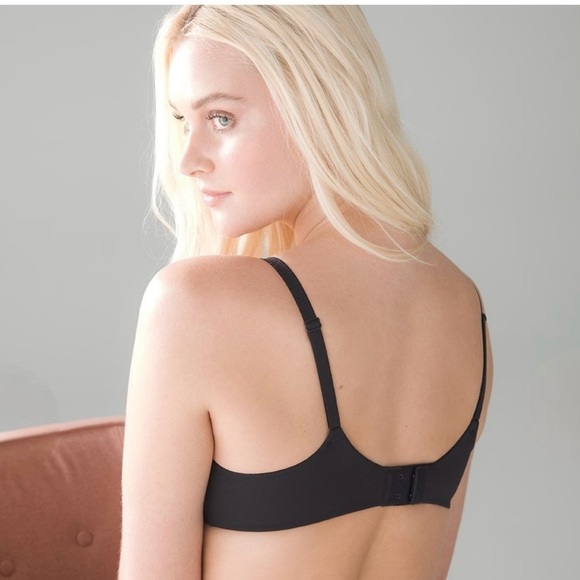 NWT Soma Enbliss Nude Lined Underwire Tshirt Bra 36DDD Soft Tan  #0533 - Picture 11 of 13